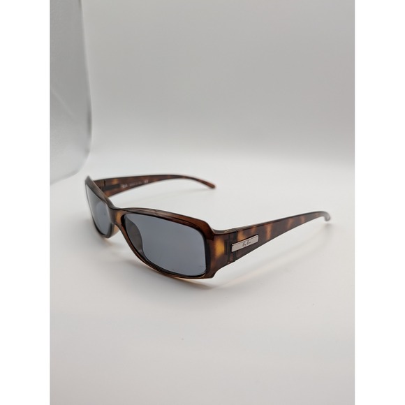 Ray-Ban RB4078 642 Sunglasses Tortoise Brown Wrap Gray Lens Made in Italy main image 16